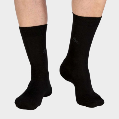 Κάλτσες Από 98% Βαμβάκι Pirin Hill PH13-101 Μαύρο