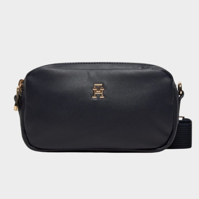 Γυναικεία Τσάντα Tommy Hilfiger AW0AW16475 Μαύρο