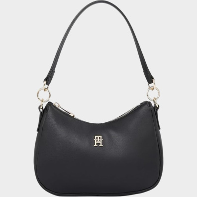 Γυναικεία Τσάντα Tommy Hilfiger AW0AW16476 Μαύρο