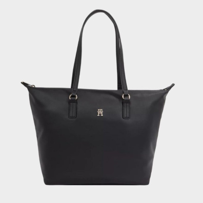 Γυναικεία Τσάντα Tommy Hilfiger AW0AW16477 Μαύρο
