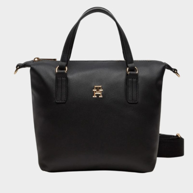 Γυναικεία Τσάντα Tommy Hilfiger AW0AW17015 Μαύρο