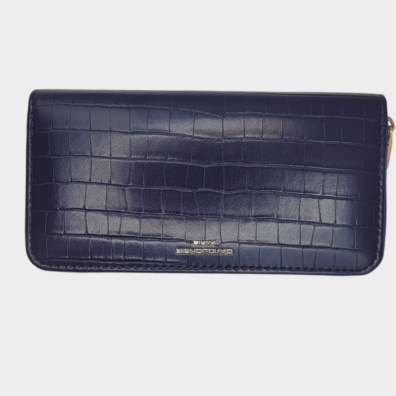 Γυναικείο Πορτοφόλι Κασετίνα David Jones P135-510 Μπλε