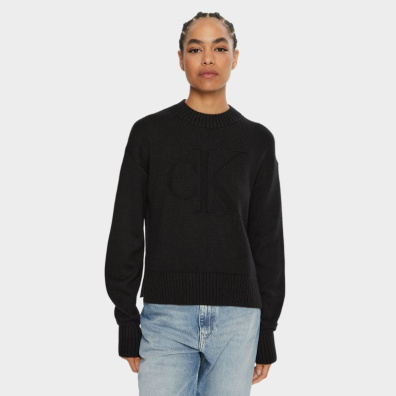 Γυναικείο Πουλόβερ Calvin Klein J20J224224 Μαύρο