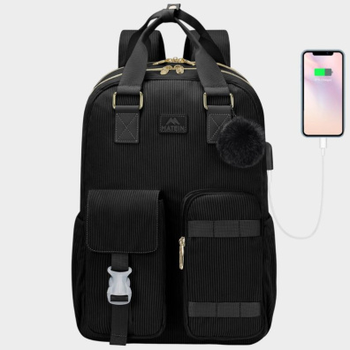 Γυναικείο Σακίδιο Matein 1429 Μαύρο