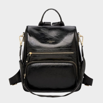 Γυναικείo Σακίδιο Laorentou 9113003L Μαύρο