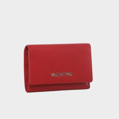 Δερμάτινο Πορτοφόλι Valentino VPP6YO43-HAWAII-ROSSO Κόκκινο