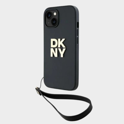 Θήκη Για iPhone 14/15/13 Με Λουράκι DKNY DKHCP14SPBSWSK Μαύρο