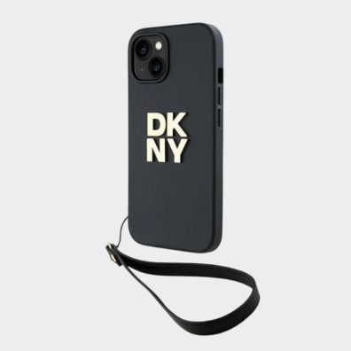 Θήκη Για iPhone 14/15/13 Με Λουράκι DKNY DKHCP15SPBSWSK Μαύρο