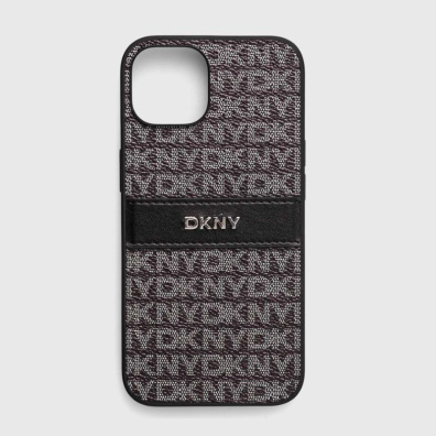 Θήκη κινητού DKNY Για iPhone 15 / 14 / 13 6.1" DKHCP14SPRTHSLK Μαύρο