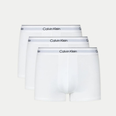 Μποξεράκια Calvin Klein 3τμχ  000NB3963A_BI100 Ασπρο