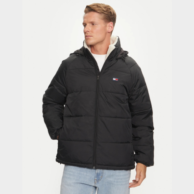 Μπουφάν Αντρικό Tommy Hilfiger DM0DM20003 Μαύρο