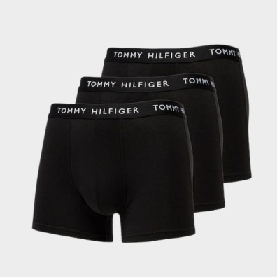Σετ Αντρικά Εσώρουχα Tommy Hilfiger UM0UM02203 Μαύρο