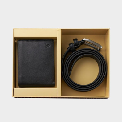 Σετ Δώρου Πορτοφόλι & Ζώνη Sergio Valentini 1526 Μαύρο