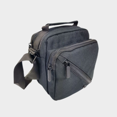 Τσαντάκι Ώμου/Χιαστί RCM 19007-S Μαύρο