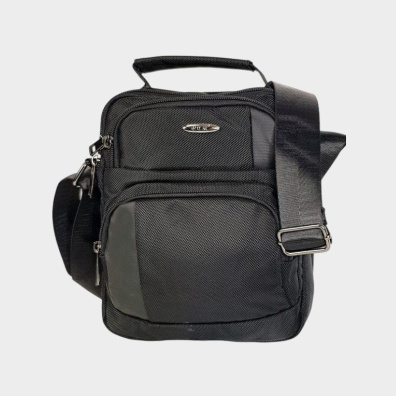 Τσαντάκι Ώμου/Χιαστί RCM K4339S Μαύρο