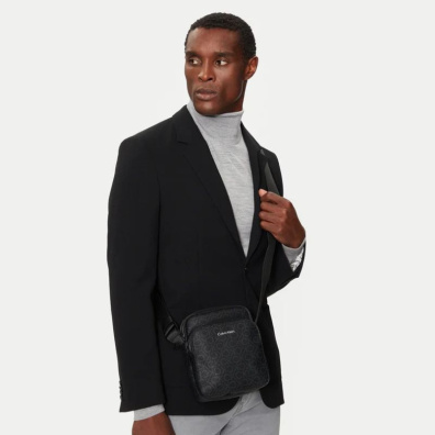 Τσαντάκι Χιαστί Calvin Klein K50K512199-OGJ Μαύρο
