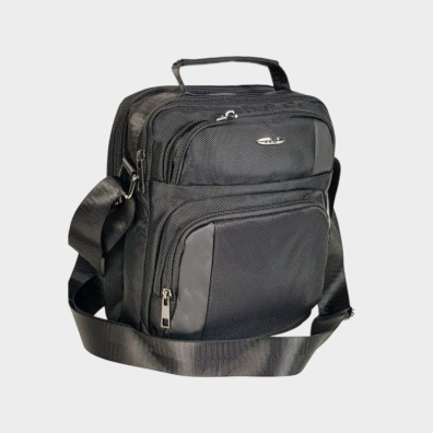 Τσαντάκι Χιαστί RCM K4339Μ Μαύρο