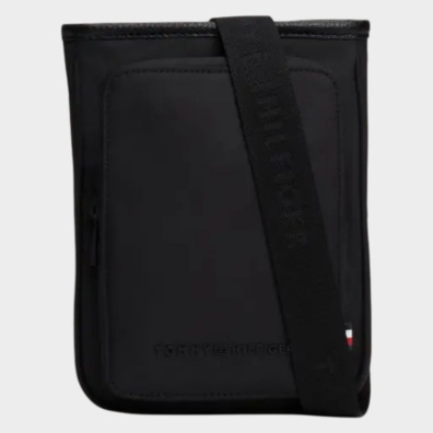 Τσαντάκι Tommy Hilfiger AM0AM12683 Μαύρο