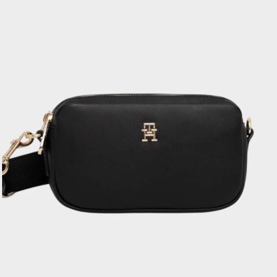 Τσαντάκι Tommy Hilfiger AW0AW16475 Μαύρο