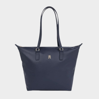 Τσαντά Tommy Hilfiger AW0AW16477 μπλε