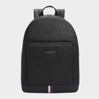 Τσαντα Tommy Hilfiger AM0AM12713-BDS Μαύρο