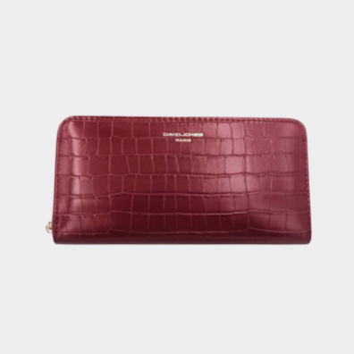 Γυναικείο Πορτοφόλι Κασετίνα David Jones P135-510 Μπορντό