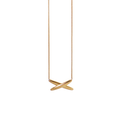 Αλυσίδα λαιμού AQY-K001 - Χρυσό