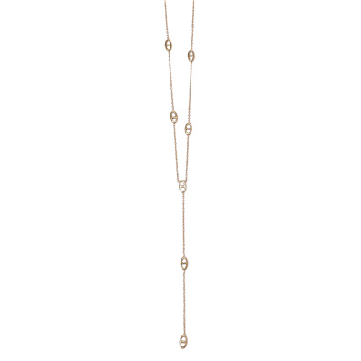 Αλυσίδα λαιμού SB-K022 - Χρυσό