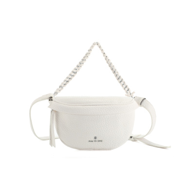 Τσαντάκι μέσης SQ-10513 - Ασπρο