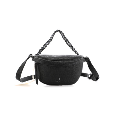 Τσαντάκι μέσης SQ-10513 - Μαύρο