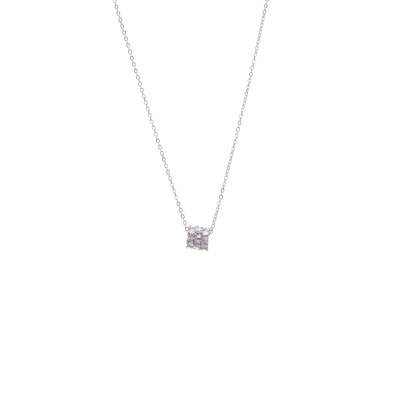 Αλυσίδα λαιμού DJ-076 Ασημί