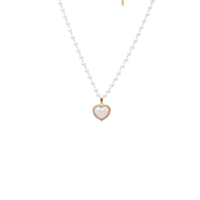 Αλυσίδα λαιμού MSN-6 - Χρυσό