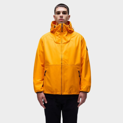 Ανδρική Jacket NAPAPIJRI NP0A4IACBKASBAHWINT Πορτοκαλί