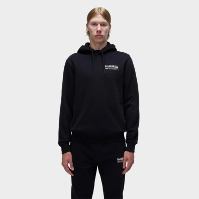 Ανδρική Φούτερ NAPAPIJRI NP0A4IACBKASBAHWINT Μαύρο