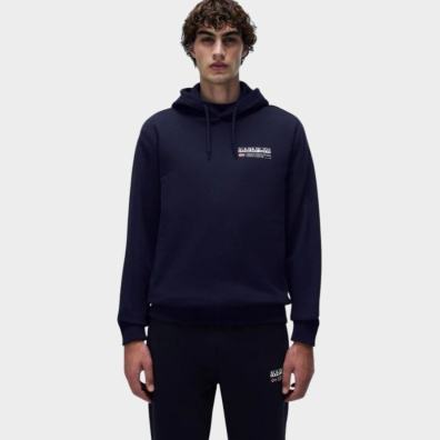 Ανδρική Φούτερ NAPAPIJRI NP0A4IACBKASBAHWINT Μπλε