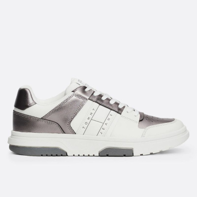 Sneaker Tommy Hilfiger The Brooklyn EN0EN02591-TRH Ασημί-Άσπρο