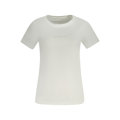 Γυναικείο T-Shirt Calvin Klein J20J224990 Λευκό