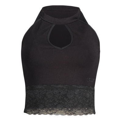 Γυναικεία Μπλούζα Guess W4GZ24Z2ZN0 Μαύρο