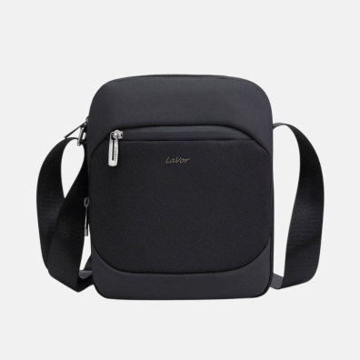 Αδιάβροχο Τσαντάκι Χιαστί Lavor 1-708 Μαύρο