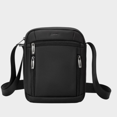 Αδιάβροχο Τσαντάκι Χιαστί Lavor 1-716 Μαύρο