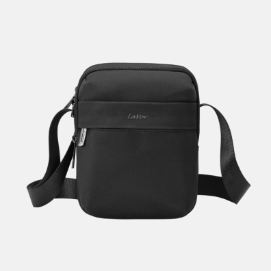 Αδιάβροχο Τσαντάκι Ώμου-Χιαστί Lavor 1-719 Μαύρο