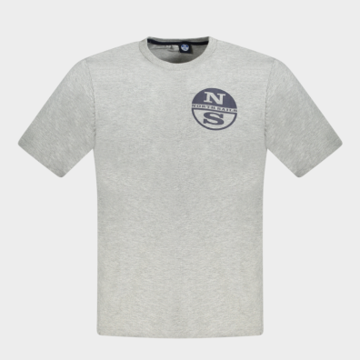 Αντρική Μπλούζα North Sails 996024-0101 Γκρι