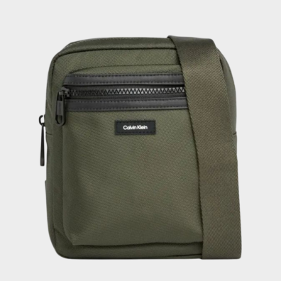 Αντρική Τσάντα Calvin Klein K50K511639_MRZ Πράσινη