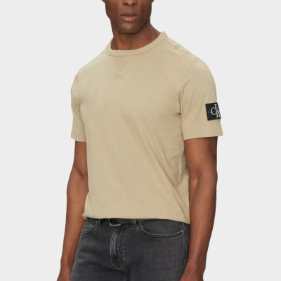 Αντρική T-shirt Calvin Klein J30J323484_HI0 Πράσινο