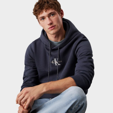 Αντρικό Φούτερ Calvin Klein J30J325629 Μπλε