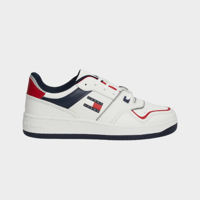Αντρικό Sneaker Tommy Hilfiger EM0EM01463_XLC Λευκό
