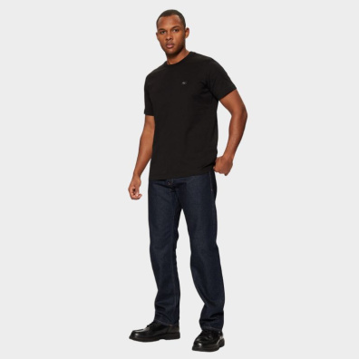 Αντρικό T-Shirt Calvin Klein J30J327100 Μαύρο