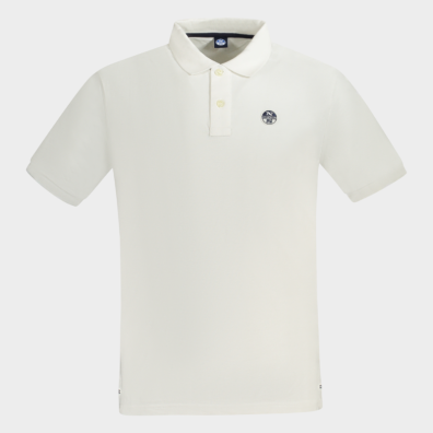 Αντρικό T-Shirt North Sails 995011000_0101 Λευκό