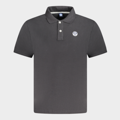 Αντρικό T-Shirt North Sails 995011000_0999 Μαύρο