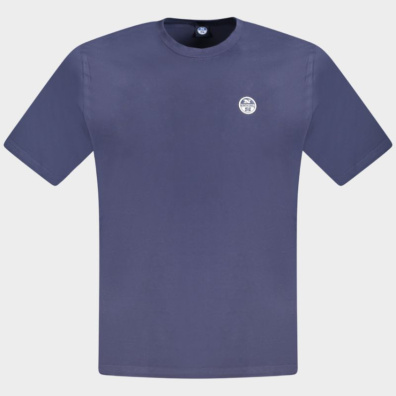 Αντρικό T-shirt North Sails 996016000_BL0802 Μπλε